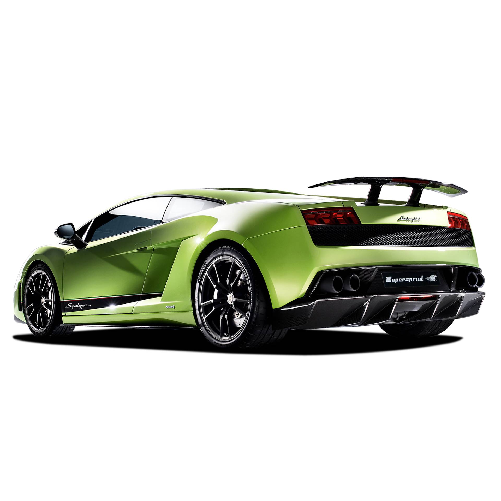 Supersprint Auspuff für LAMBORGHINI GALLARDO LP 570-4 Coupè / Spyder / Superleggera 5.2i V10 '10->